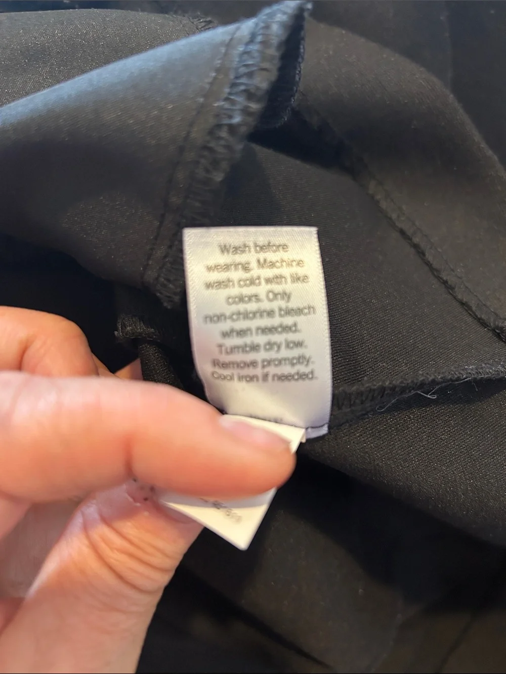 Nine West Black Single-Button Tailored Blazer